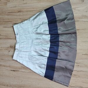 Ted Baker London Size 1 Tri-Color Skirt
